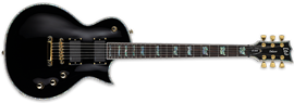 LTD EC-1000 Black   6-String Electric Guitar 2023